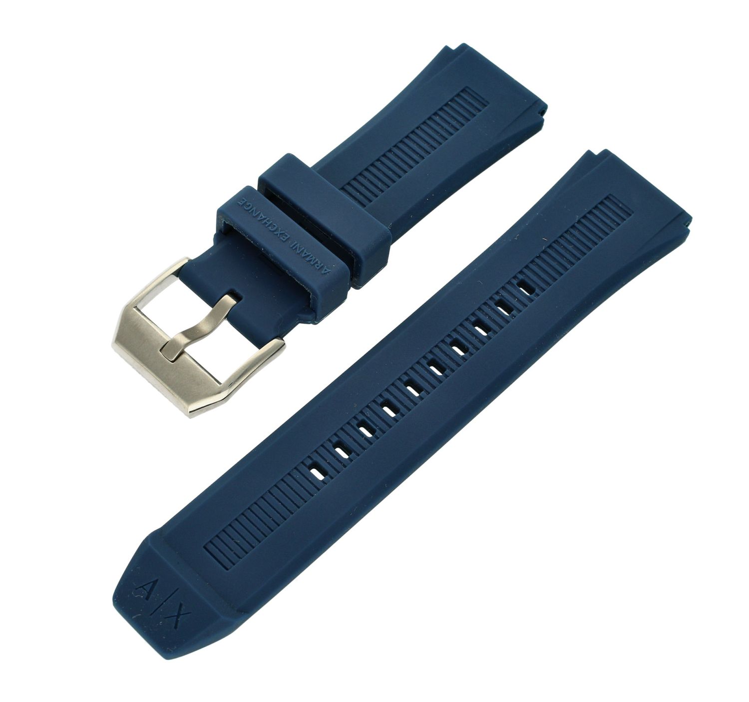 Oryginalny pasek Emporio Armani 22 mm granatowy  AX1812.jpg